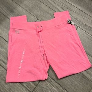 Victoria’s Secret large wide elastic bottom sweatpants.